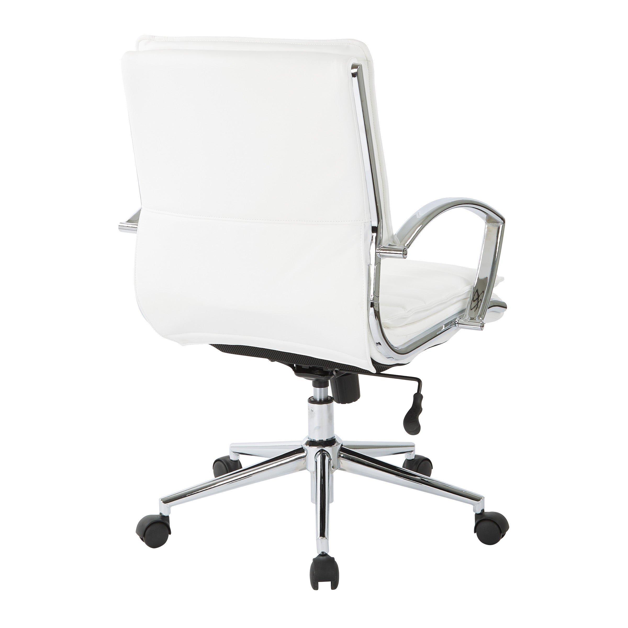 Mid Back Manager's Faux Lthr Chair